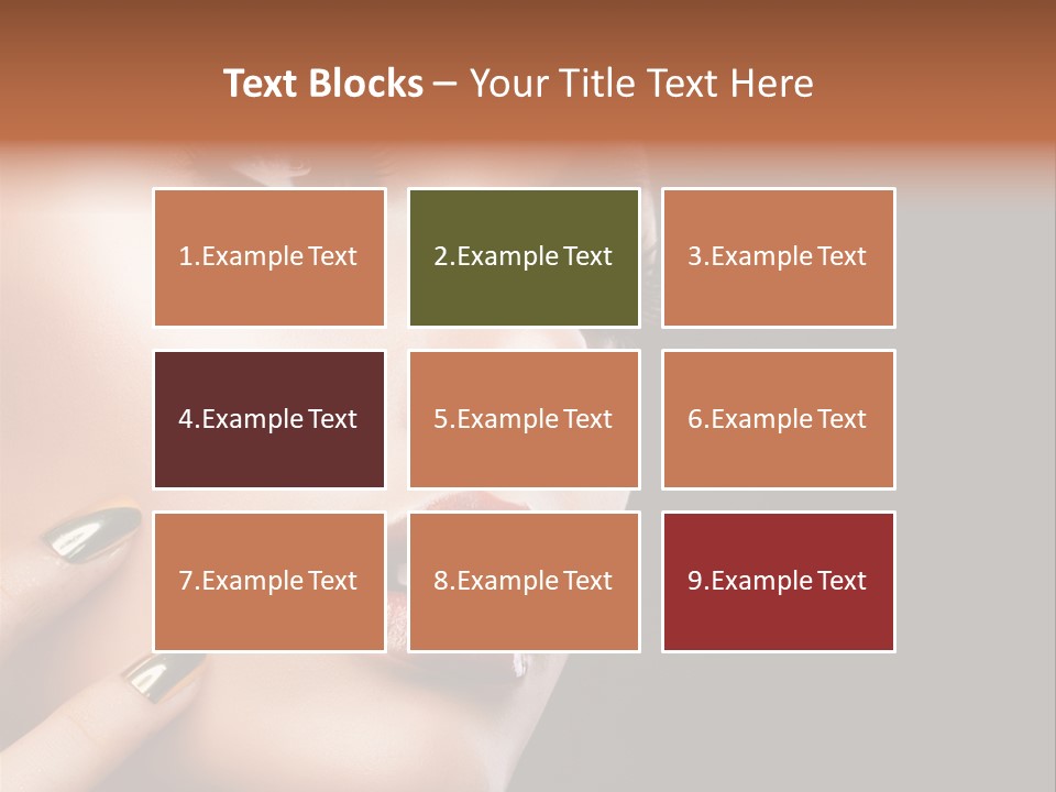 Meal Diet Enjoying PowerPoint Template