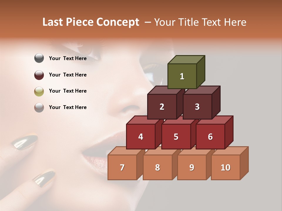 Meal Diet Enjoying PowerPoint Template