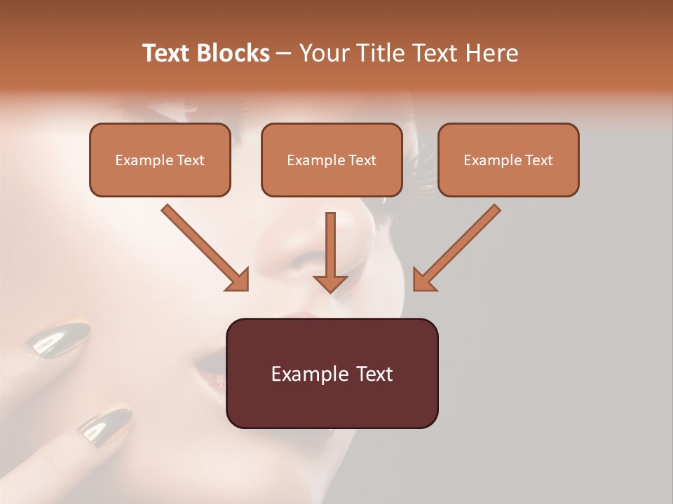 Meal Diet Enjoying PowerPoint Template