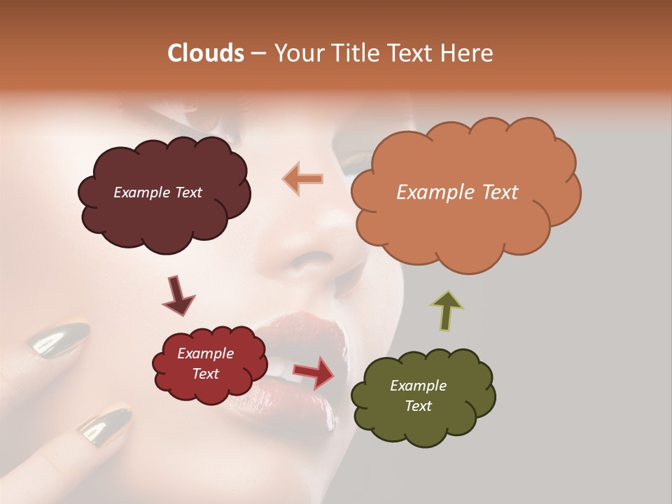 Meal Diet Enjoying PowerPoint Template