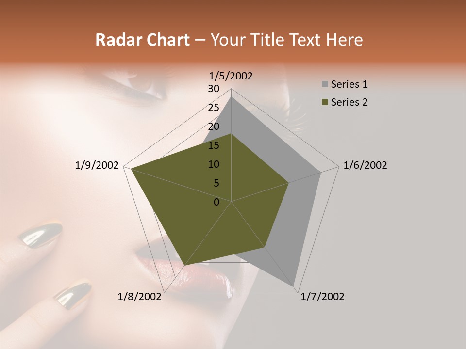 Meal Diet Enjoying PowerPoint Template