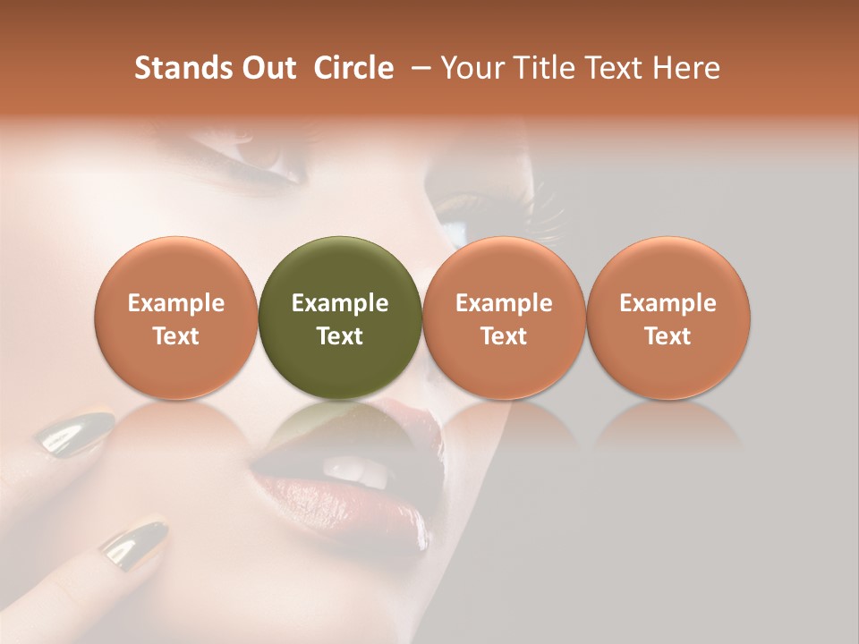 Meal Diet Enjoying PowerPoint Template