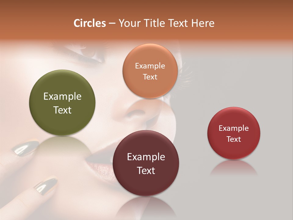 Meal Diet Enjoying PowerPoint Template