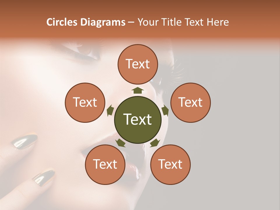 Meal Diet Enjoying PowerPoint Template