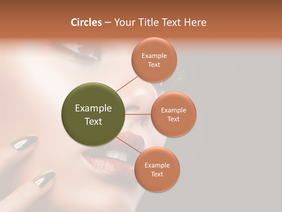 Meal Diet Enjoying PowerPoint Template