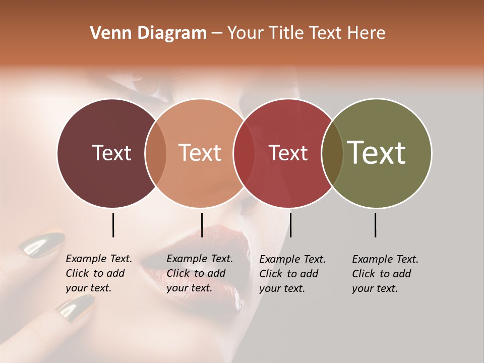 Meal Diet Enjoying PowerPoint Template