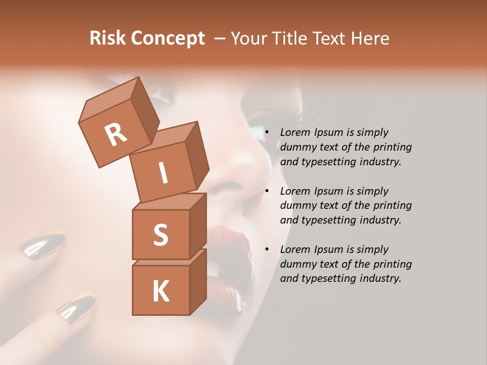 Meal Diet Enjoying PowerPoint Template