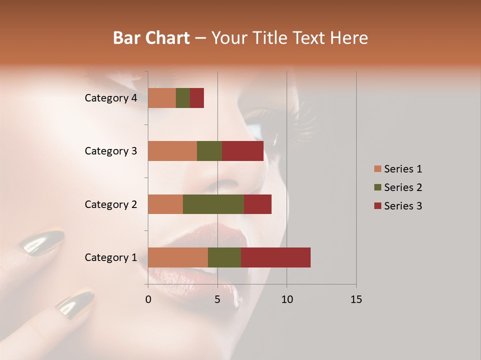 Meal Diet Enjoying PowerPoint Template