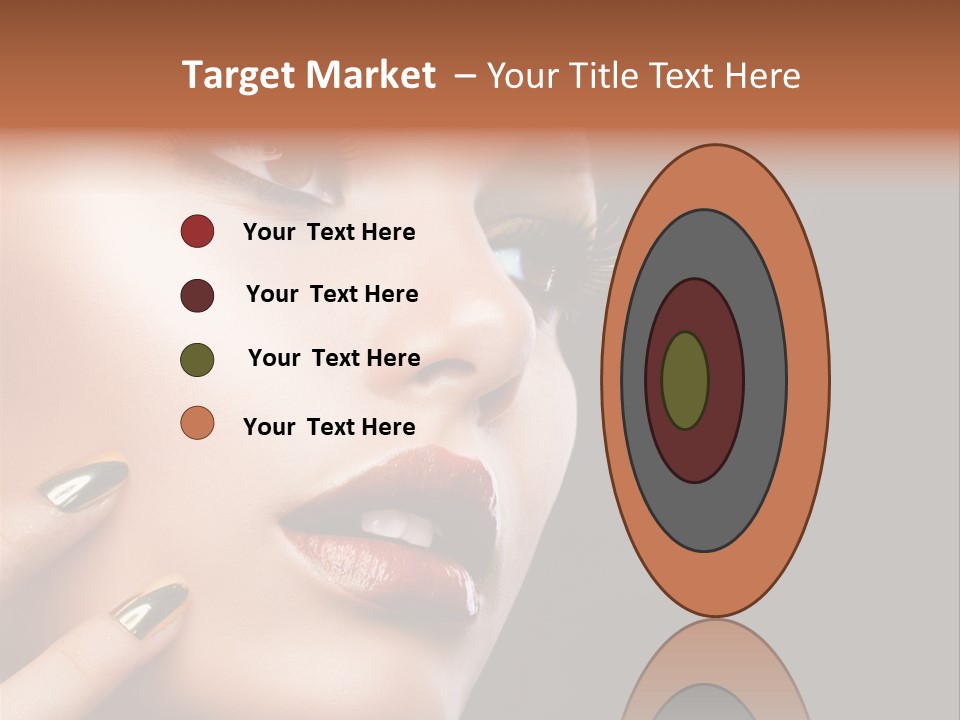 Meal Diet Enjoying PowerPoint Template