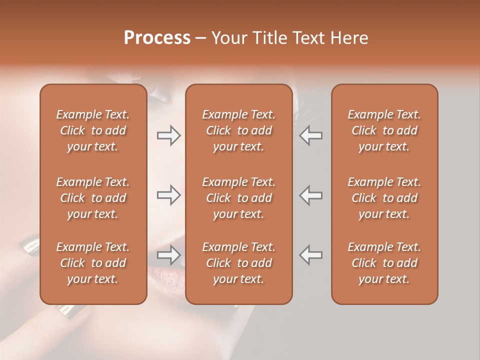 Meal Diet Enjoying PowerPoint Template