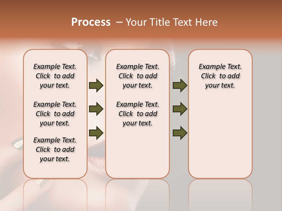 Meal Diet Enjoying PowerPoint Template