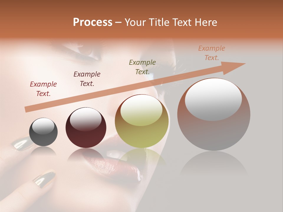 Meal Diet Enjoying PowerPoint Template