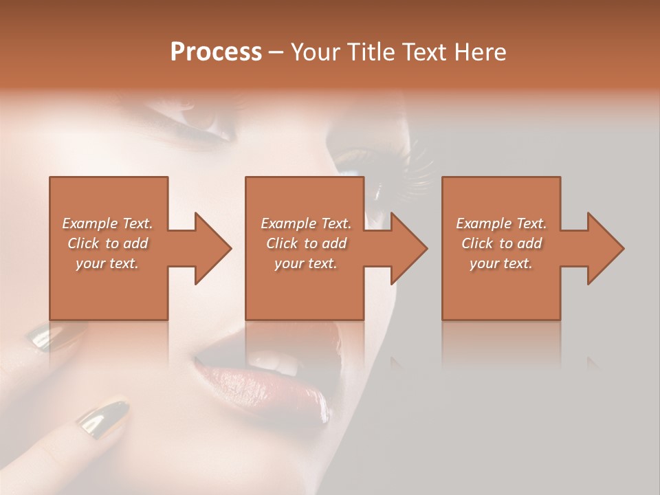 Meal Diet Enjoying PowerPoint Template