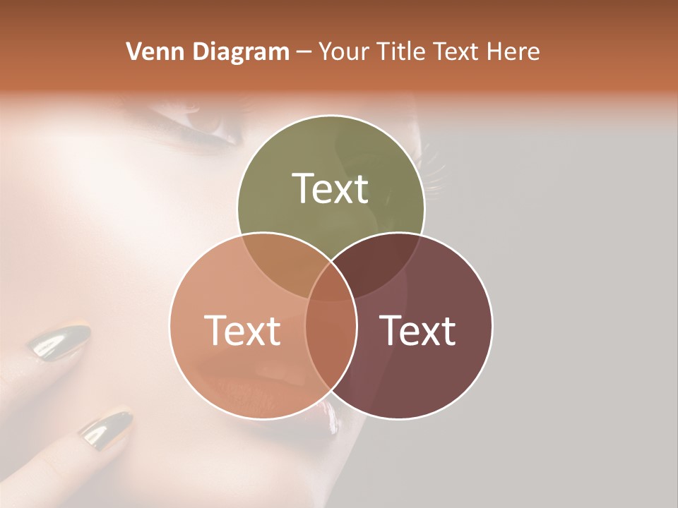 Meal Diet Enjoying PowerPoint Template