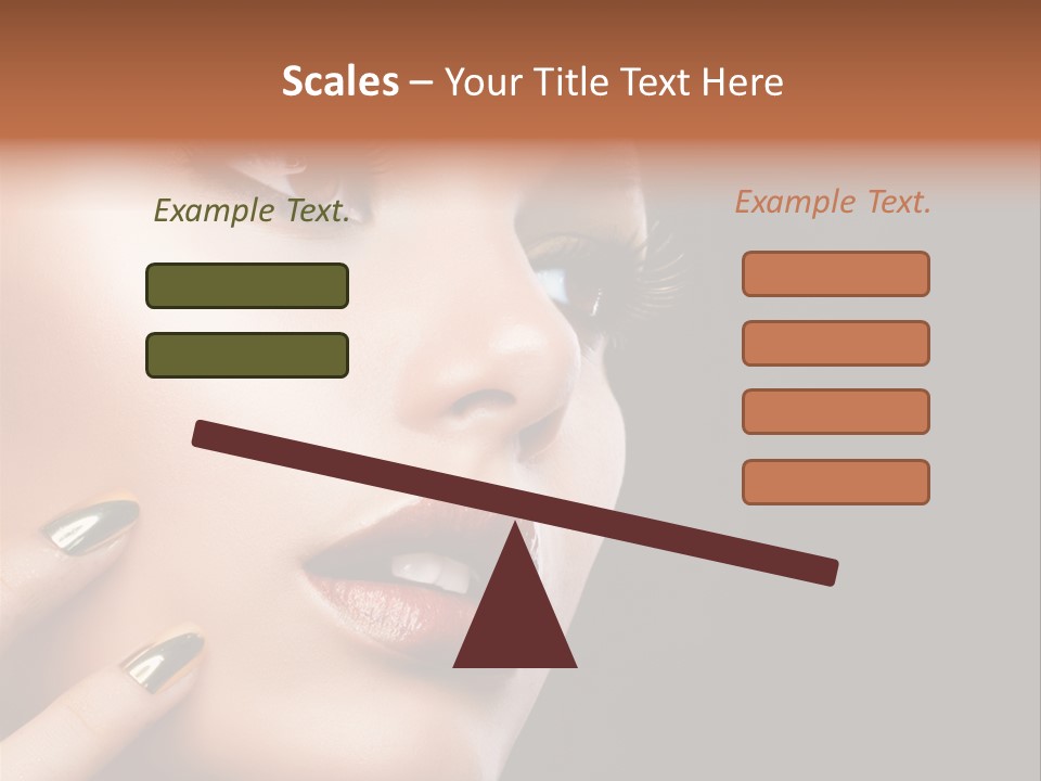 Meal Diet Enjoying PowerPoint Template