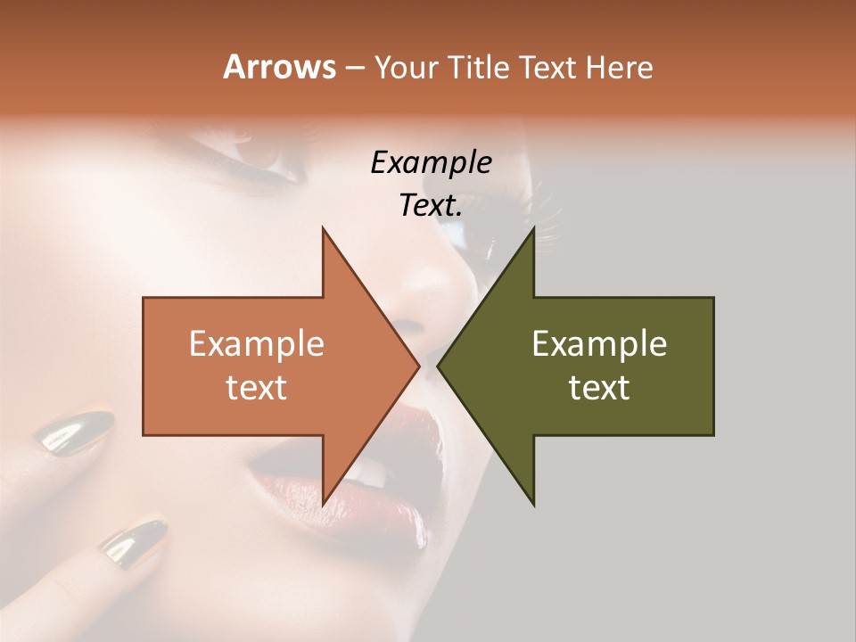 Meal Diet Enjoying PowerPoint Template