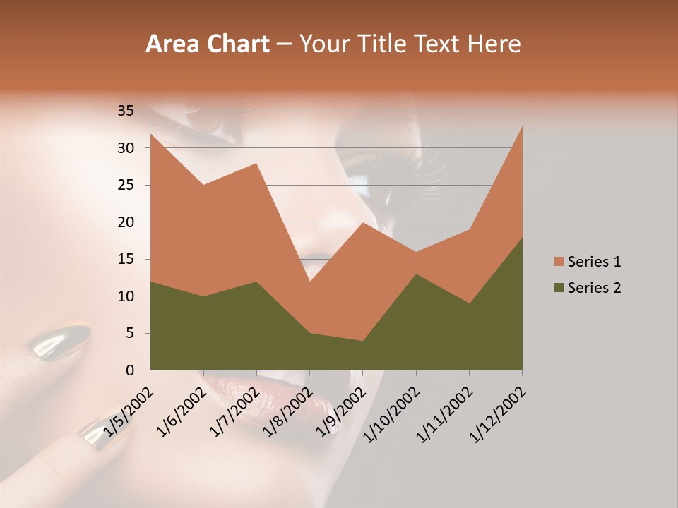 Meal Diet Enjoying PowerPoint Template