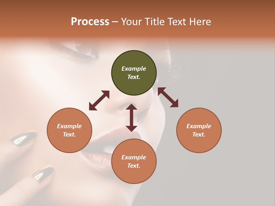 Meal Diet Enjoying PowerPoint Template
