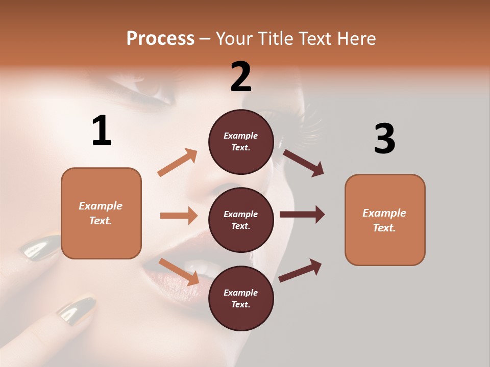 Meal Diet Enjoying PowerPoint Template