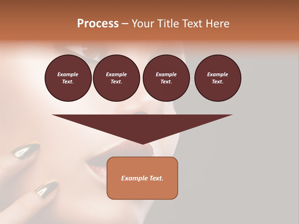 Meal Diet Enjoying PowerPoint Template