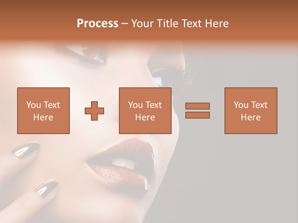 Meal Diet Enjoying PowerPoint Template