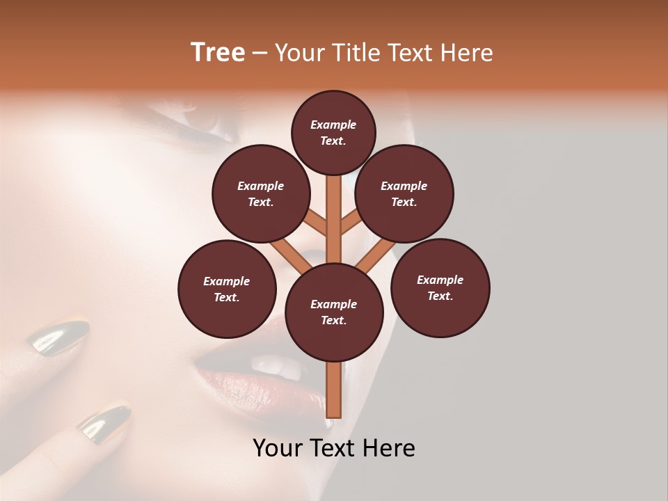 Meal Diet Enjoying PowerPoint Template