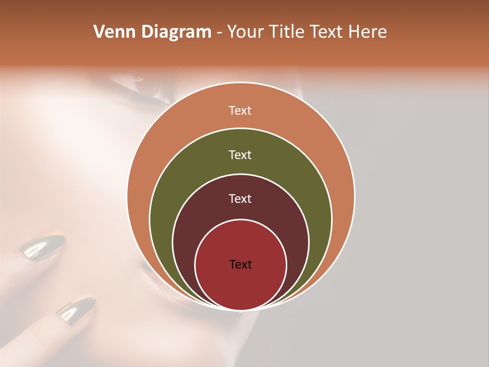 Meal Diet Enjoying PowerPoint Template