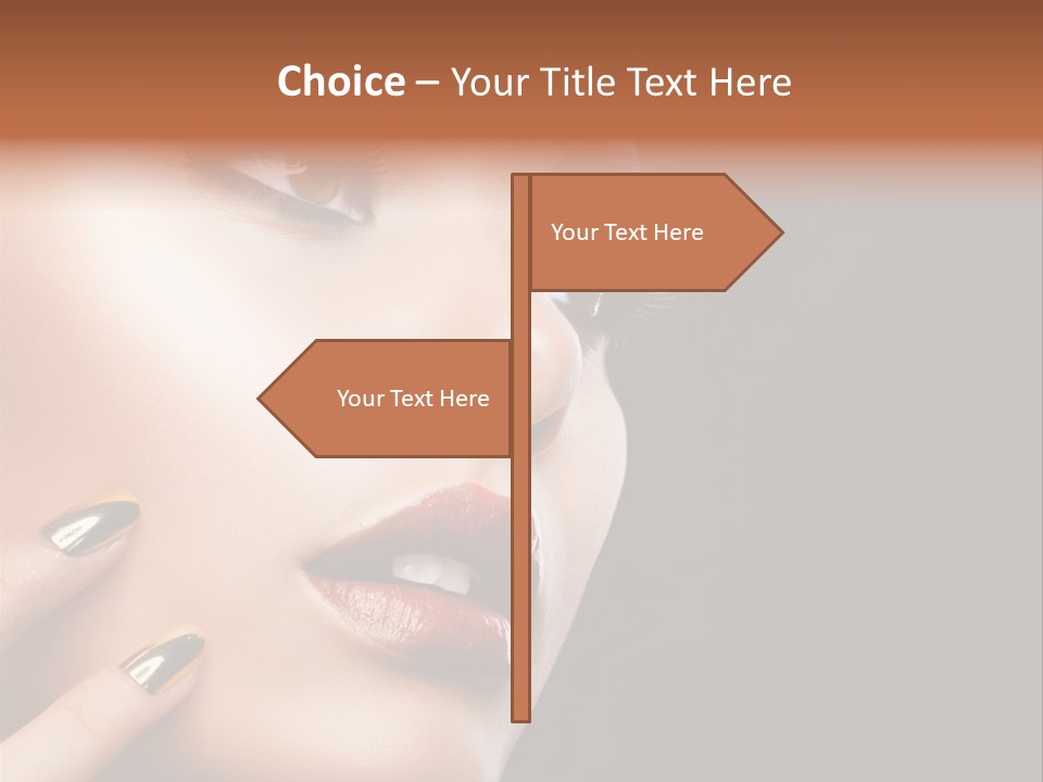 Meal Diet Enjoying PowerPoint Template