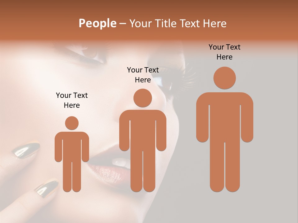 Meal Diet Enjoying PowerPoint Template