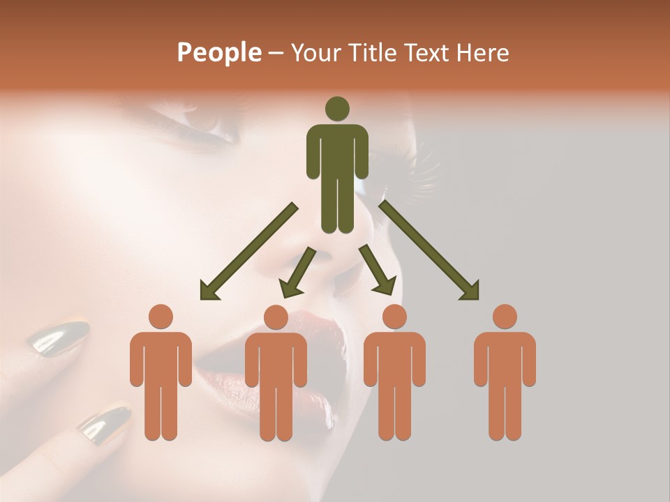 Meal Diet Enjoying PowerPoint Template