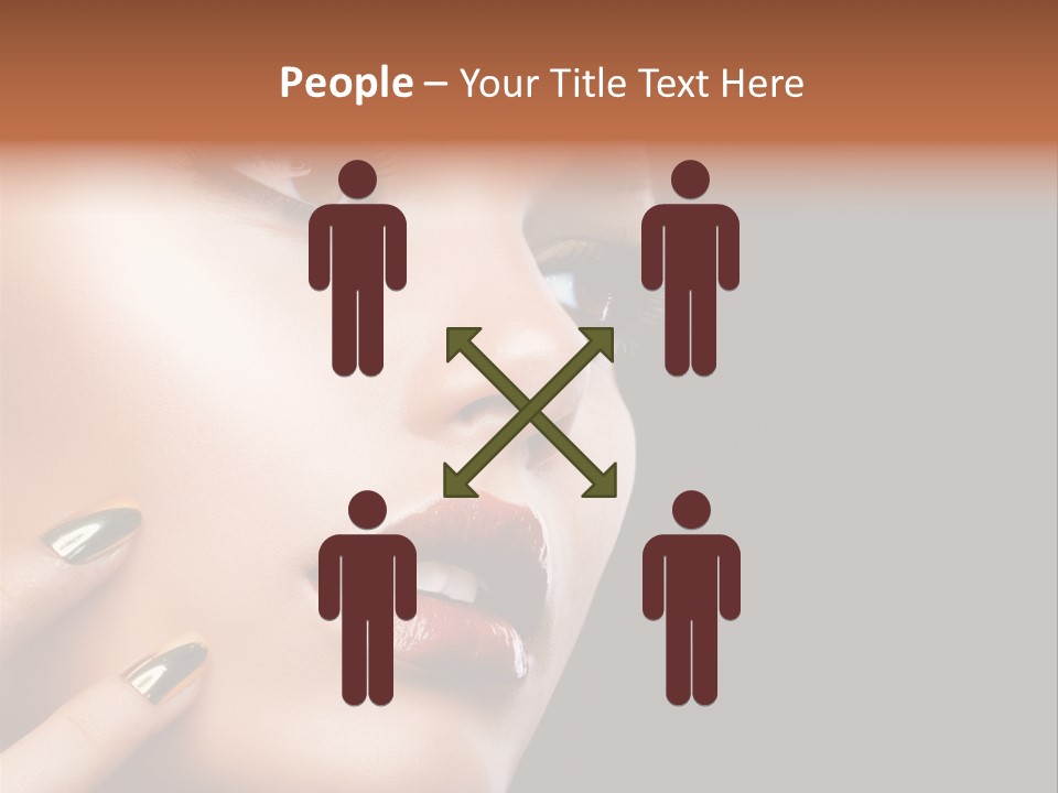 Meal Diet Enjoying PowerPoint Template