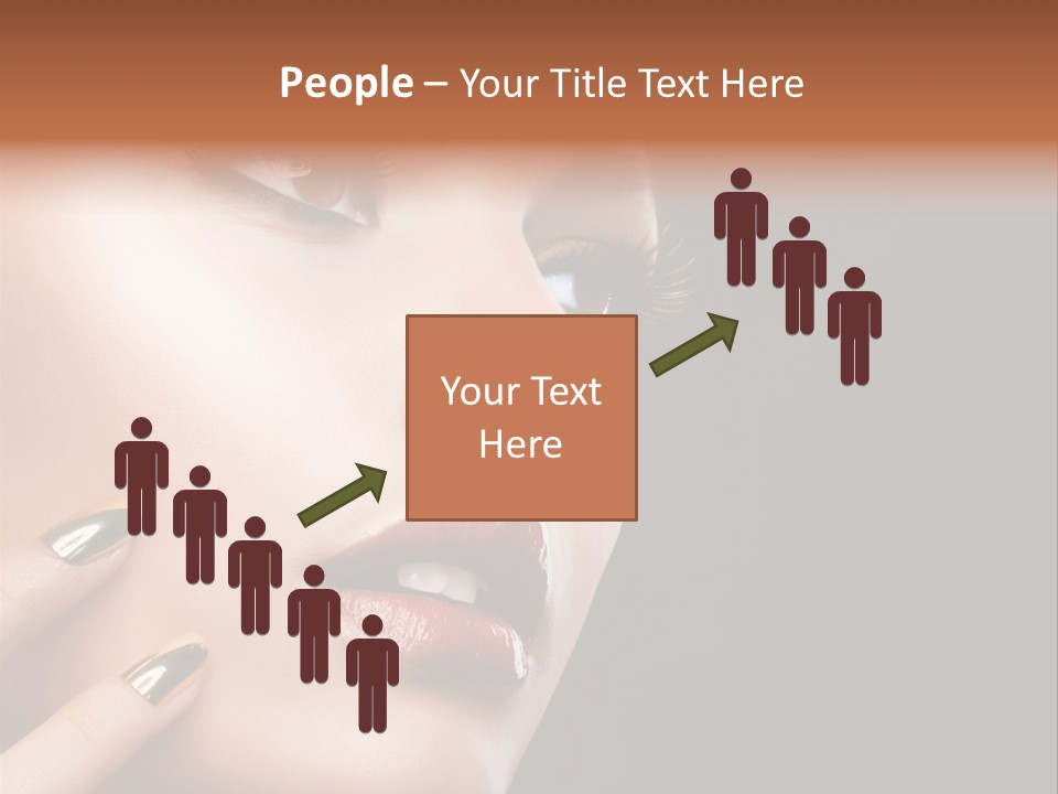 Meal Diet Enjoying PowerPoint Template