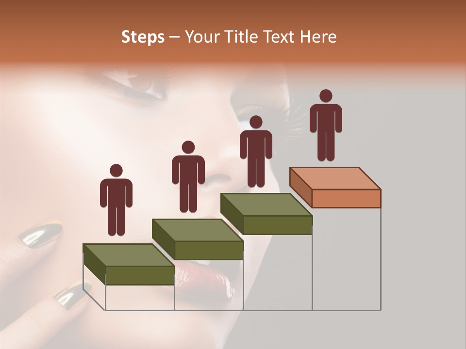 Meal Diet Enjoying PowerPoint Template