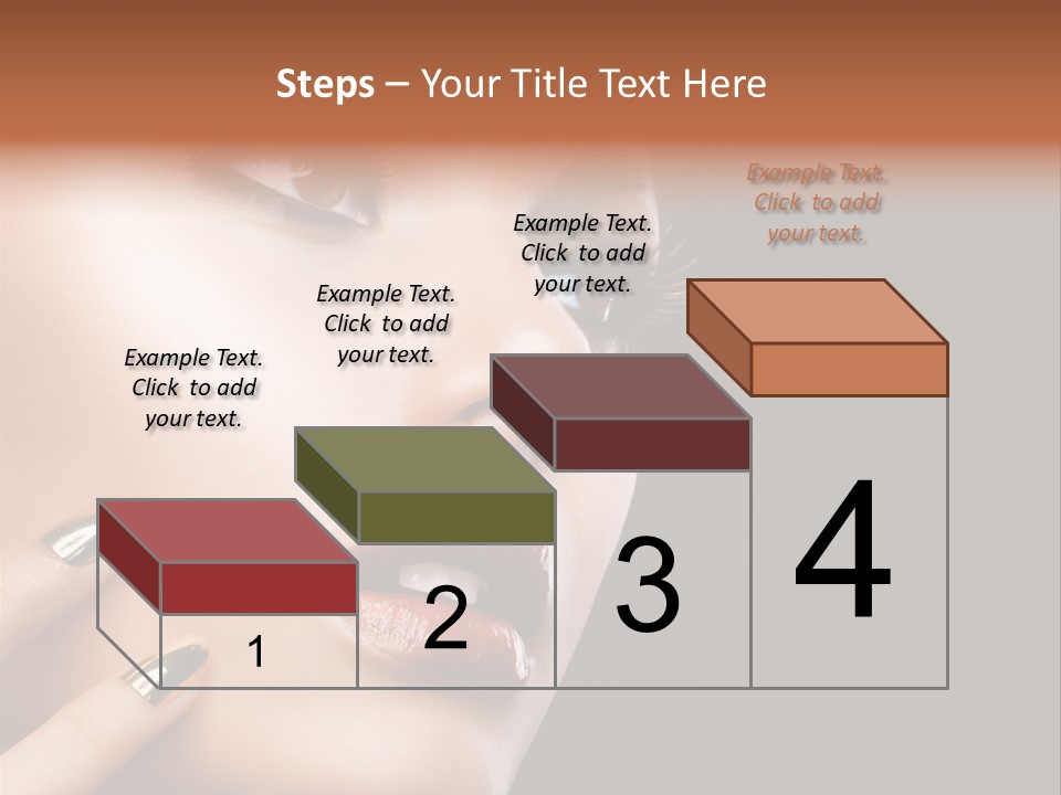 Meal Diet Enjoying PowerPoint Template