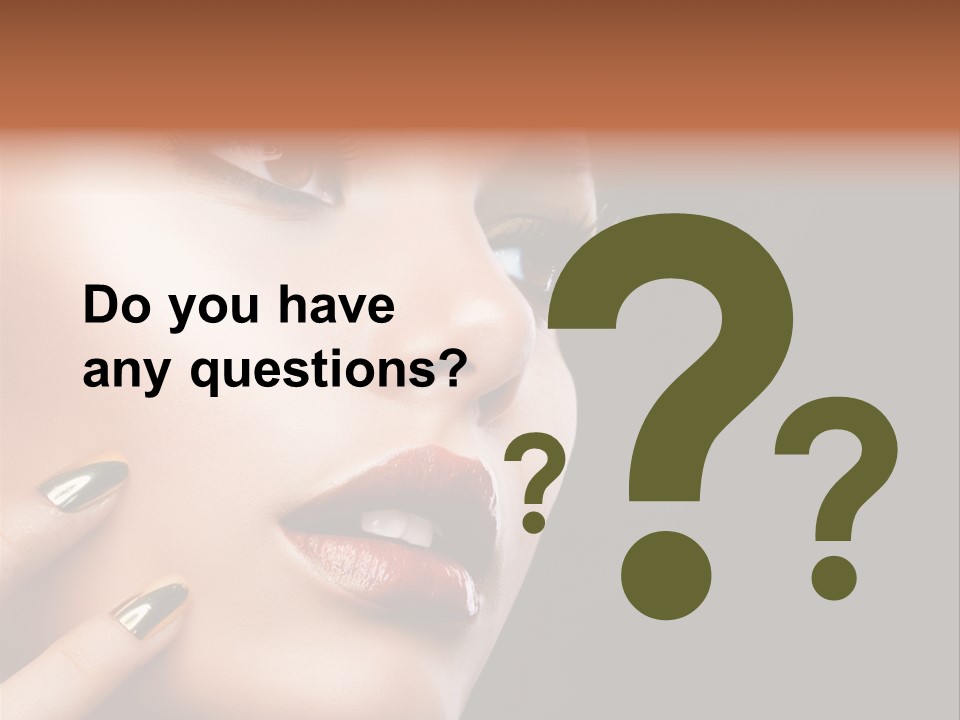 Meal Diet Enjoying PowerPoint Template