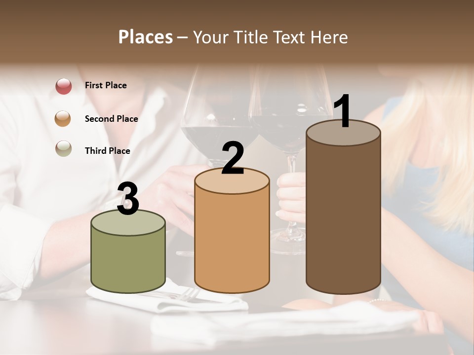 Saltwater Meat Female PowerPoint Template