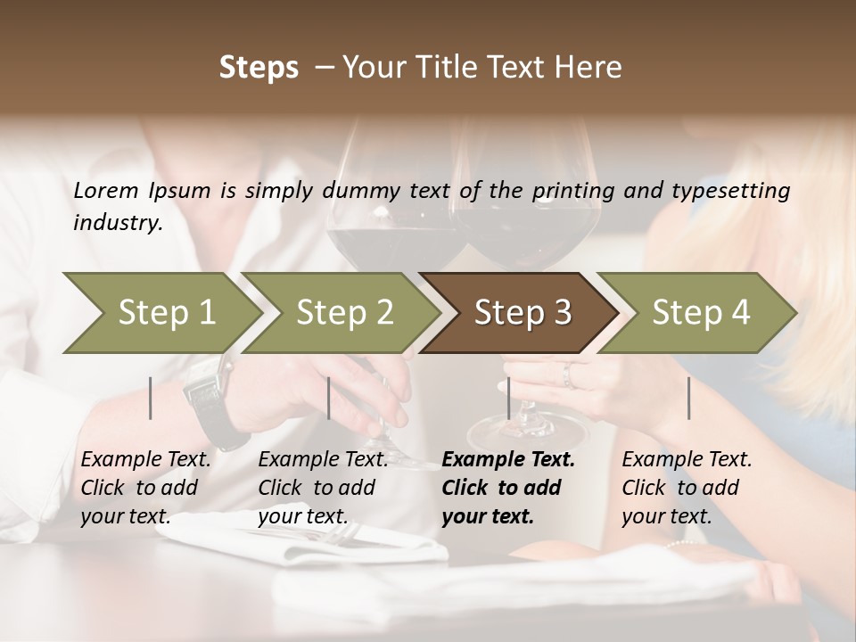 Saltwater Meat Female PowerPoint Template