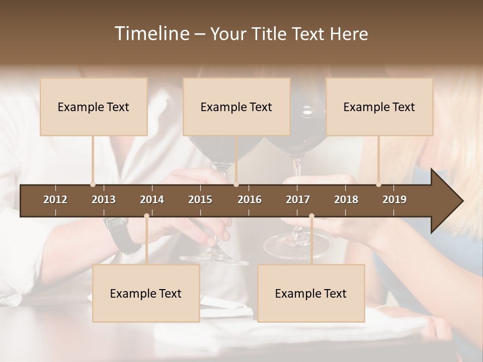 Saltwater Meat Female PowerPoint Template