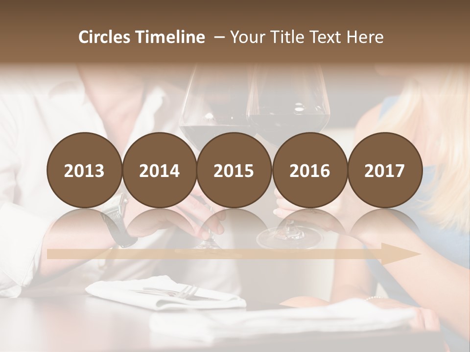 Saltwater Meat Female PowerPoint Template