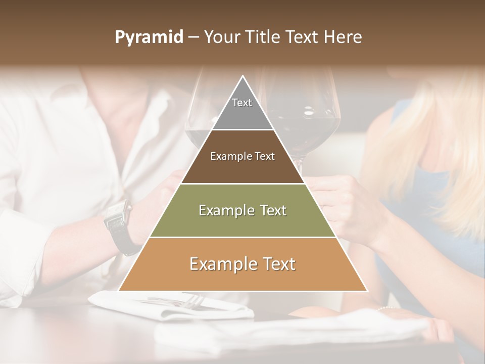 Saltwater Meat Female PowerPoint Template