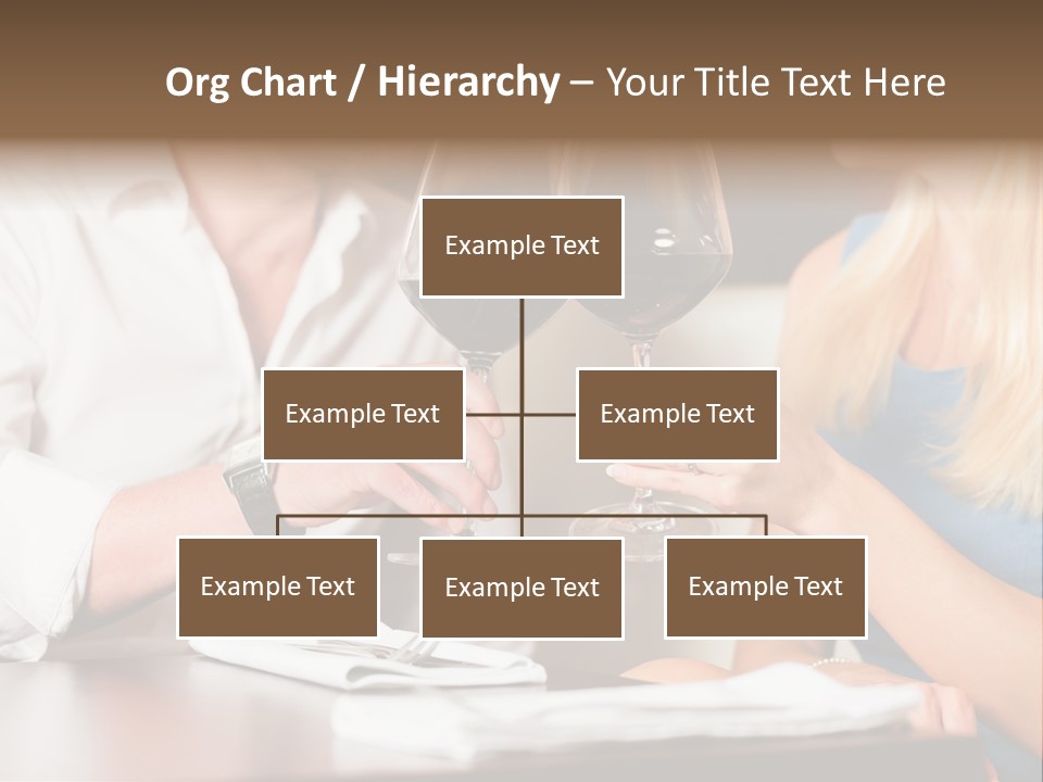 Saltwater Meat Female PowerPoint Template