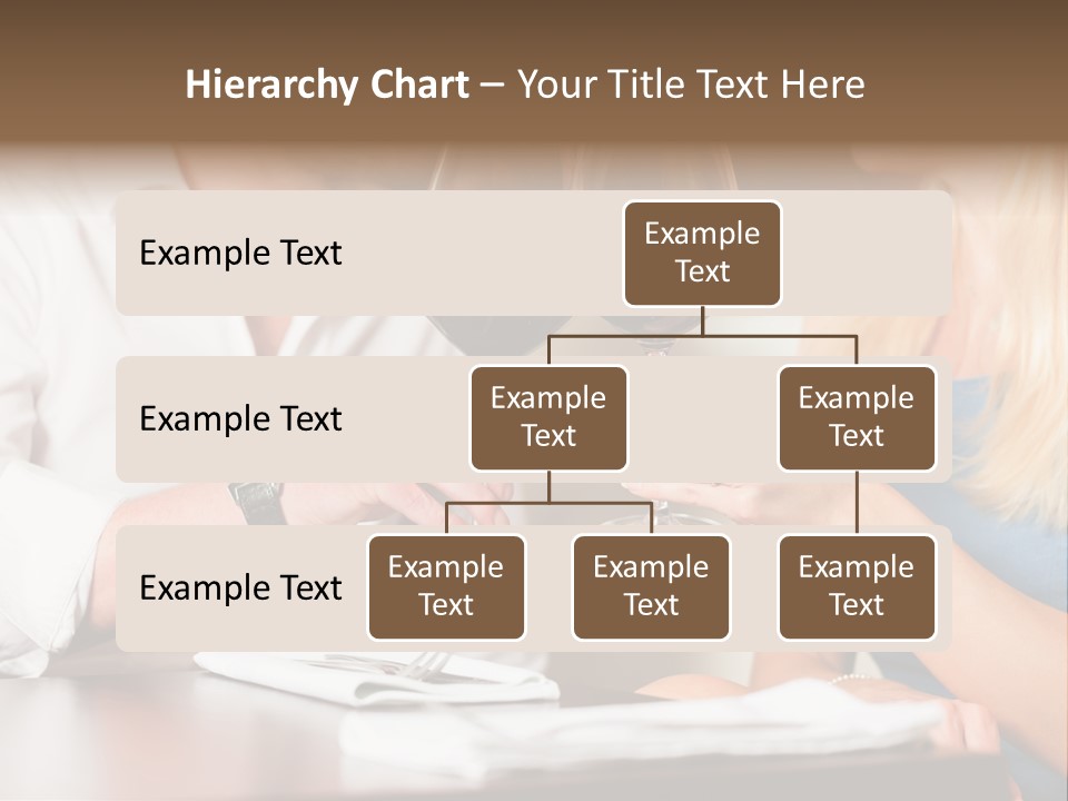 Saltwater Meat Female PowerPoint Template