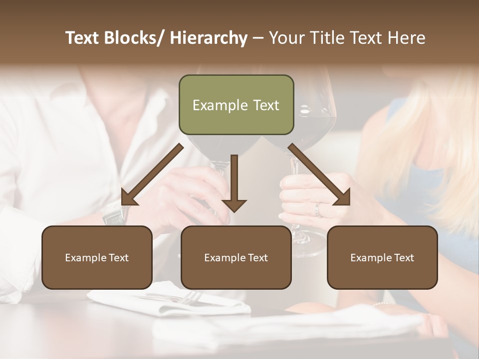 Saltwater Meat Female PowerPoint Template