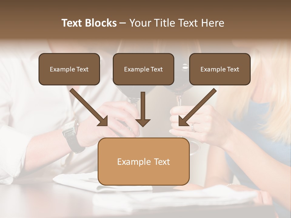 Saltwater Meat Female PowerPoint Template