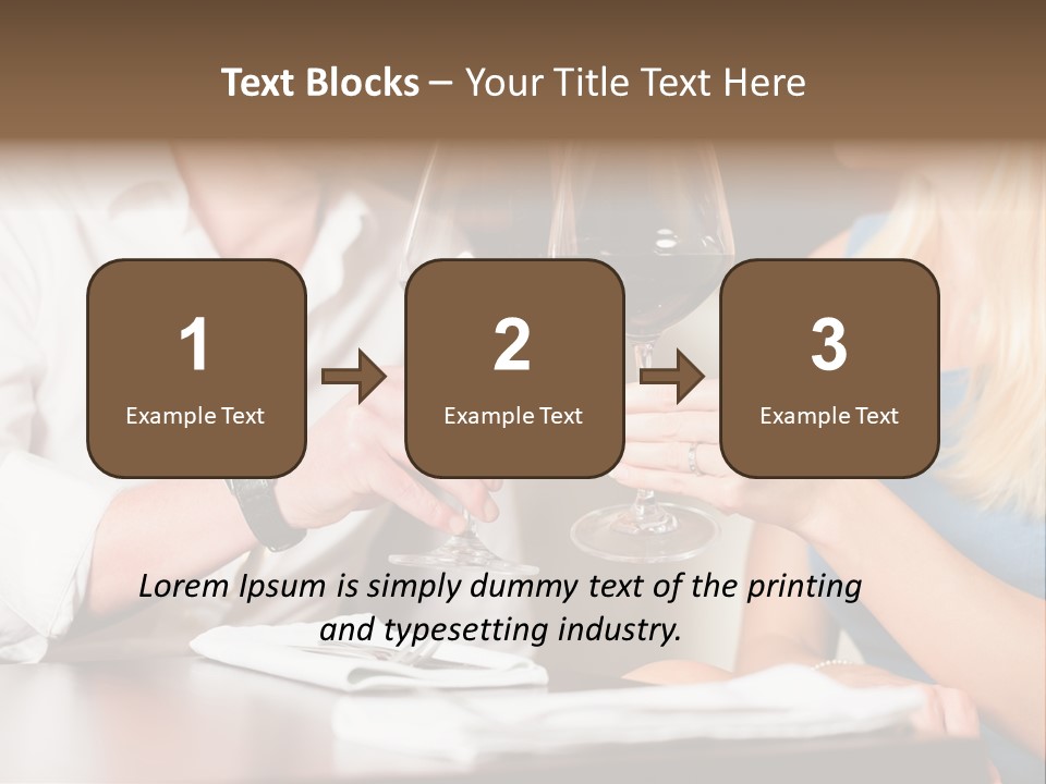 Saltwater Meat Female PowerPoint Template