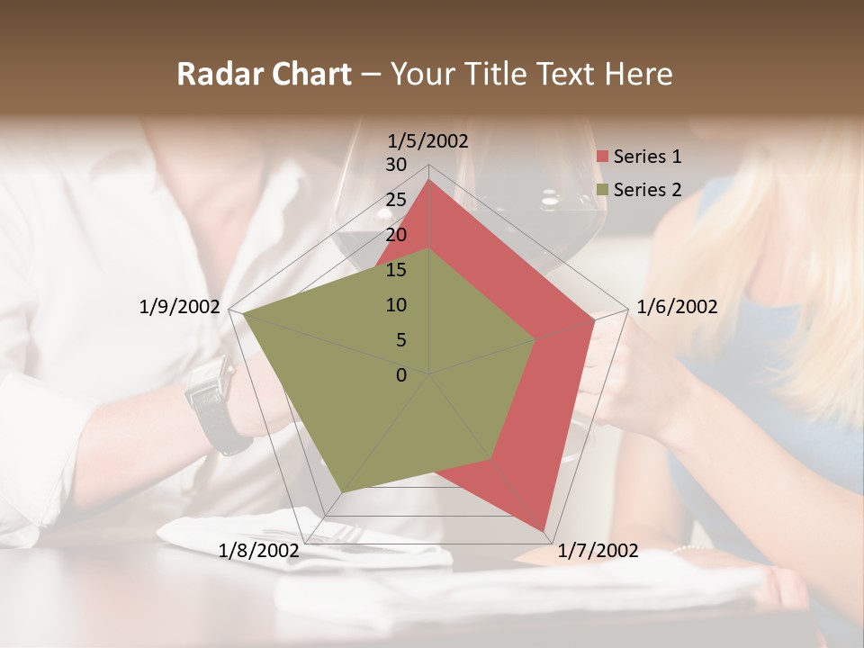 Saltwater Meat Female PowerPoint Template