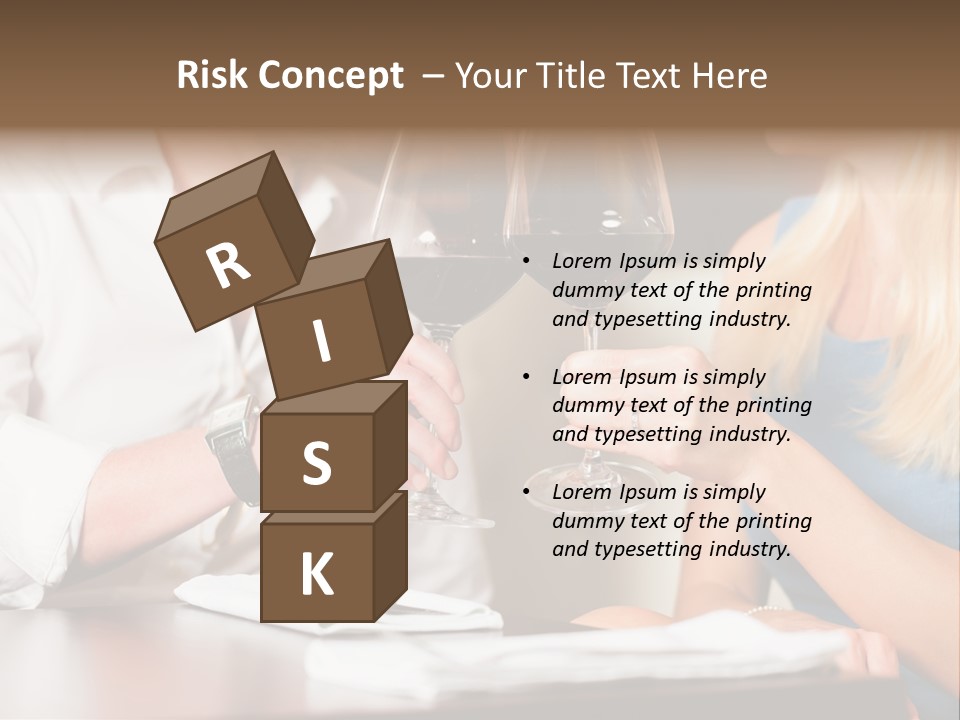 Saltwater Meat Female PowerPoint Template