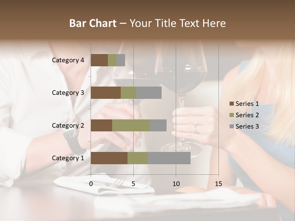 Saltwater Meat Female PowerPoint Template