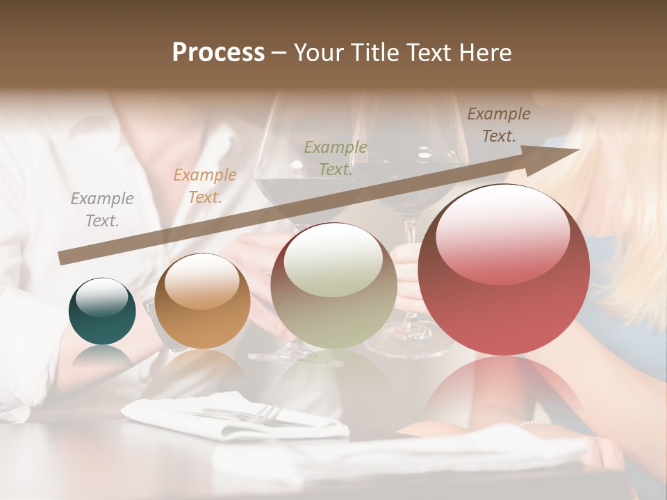 Saltwater Meat Female PowerPoint Template