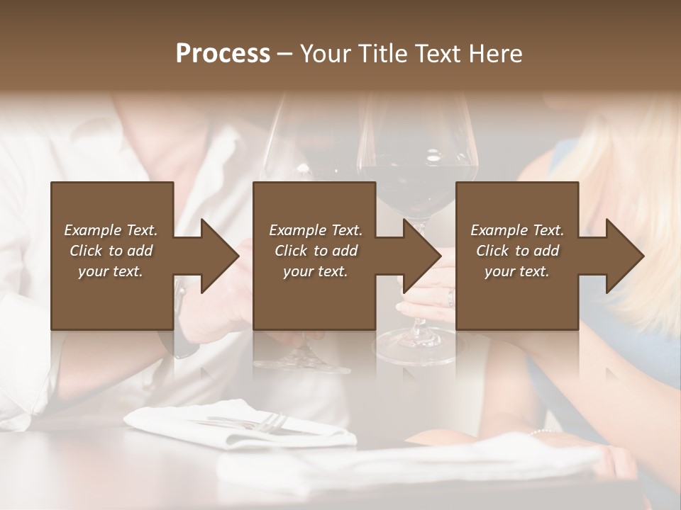 Saltwater Meat Female PowerPoint Template